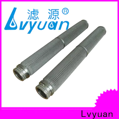 Lvyuan Newest stainless steel sintered filter cartridge wholesaler for purify