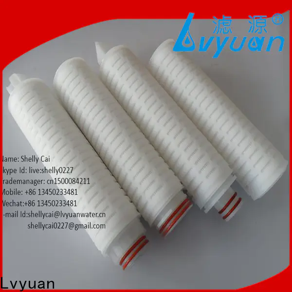 Lvyuan activated carbon filter element replace for desalination