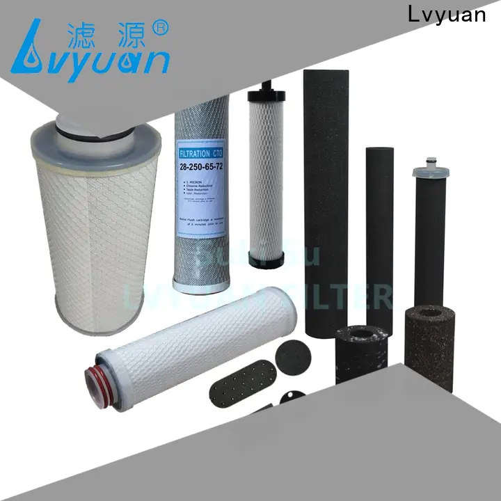 Lvyuan sintered filter cartridge exporter for sea water