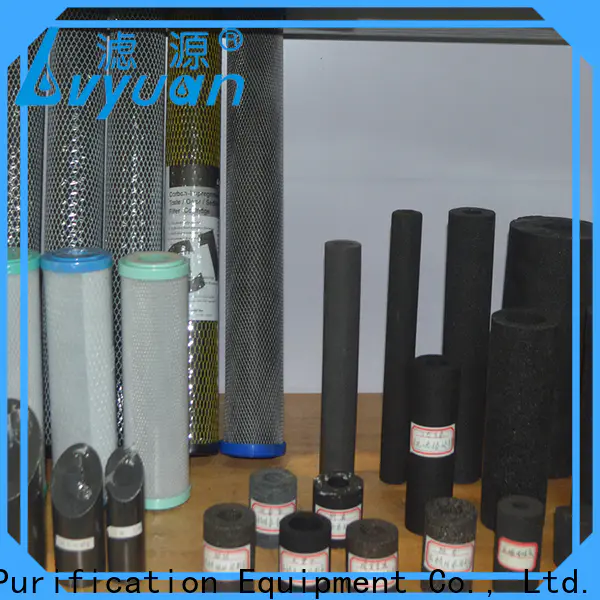 Hot sale carbon block filter cartridge factory for factory