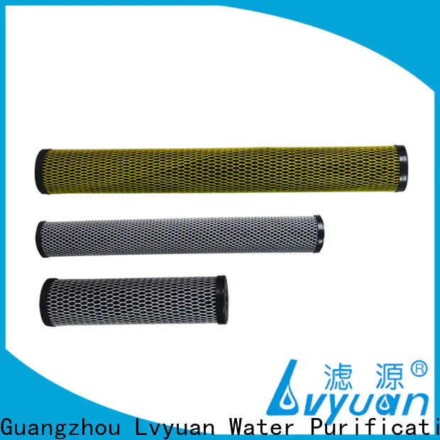 High quality carbon block filter cartridge wholesale for factory