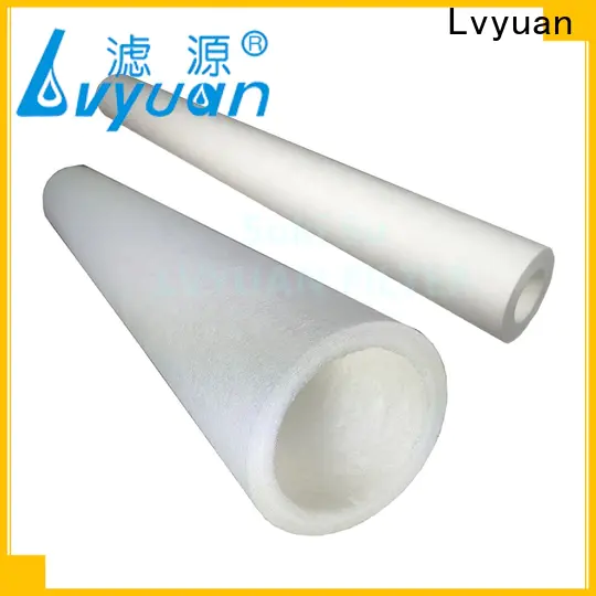 Lvyuan pp melt blown filter cartridge suppliers for factory