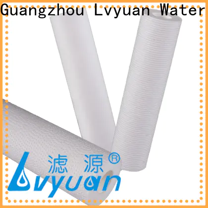 Lvyuan water filter cartridge manufacturers for desalination