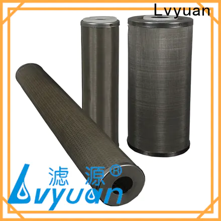 High quality sintered metal filter cartridge exporter for water