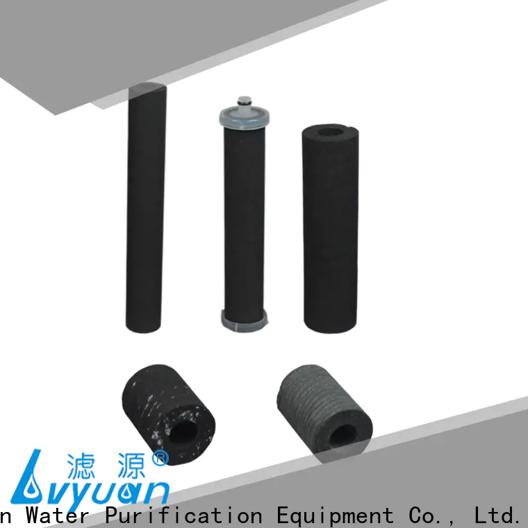 Lvyuan sintered plastic filter wholesale for desalination