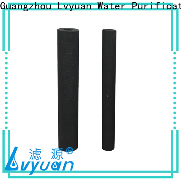 Newest carbon block filter cartridge suppliers for water purification