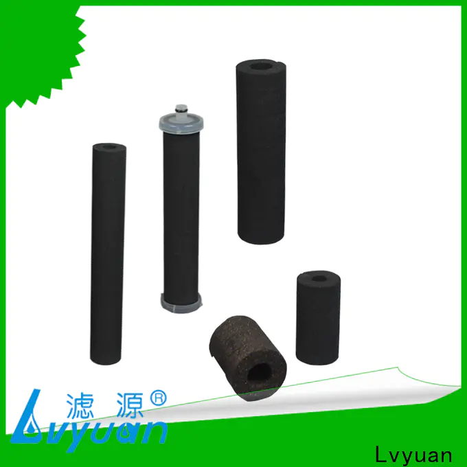 Hot sale sintered plastic filter wholesale for water Purifier