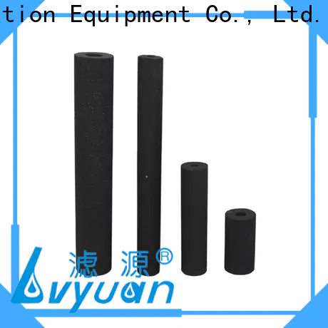 sintered filter cartridge wholesale for sea water