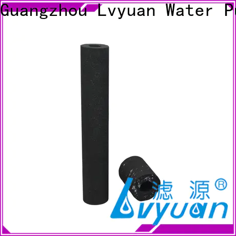 Lvyuan Newest sintered cartridge filter wholesaler for industry