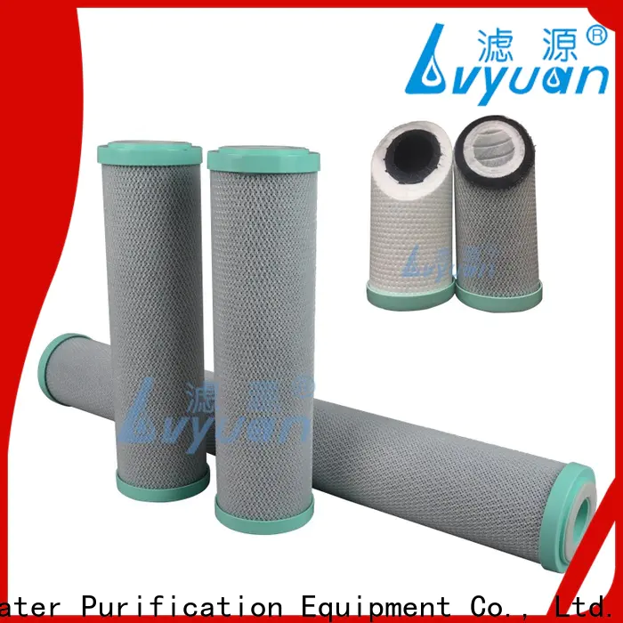 Newest sintered plastic filter replace for water Purifier
