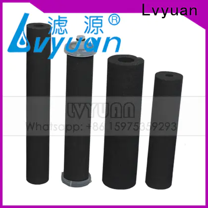 Lvyuan Hot sale sintered plastic filter factory for sea water