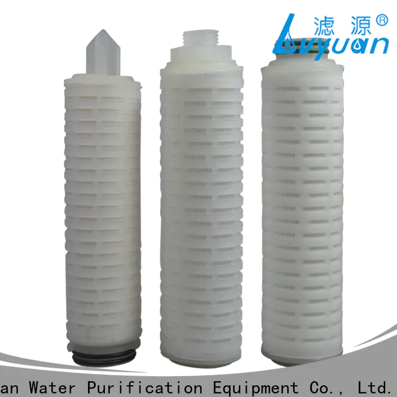 Lvyuan pleated filter cartridge replace for industry