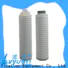 Hot sale pp pleated filter cartridge factory for purify