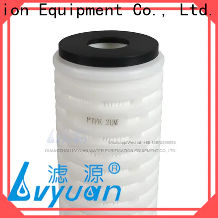 Professional pleated sediment filter wholesaler for factory