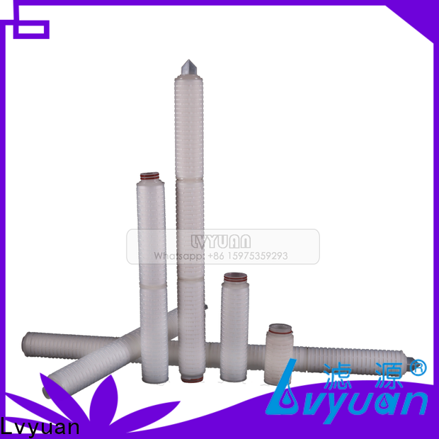 Efficient pp pleated filter cartridge manufacturers for desalination