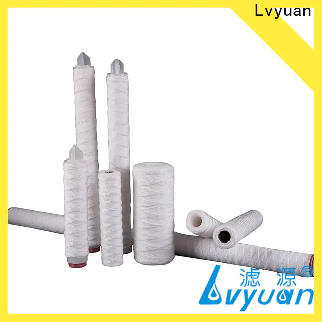 Lvyuan string water filters manufacturers for industry