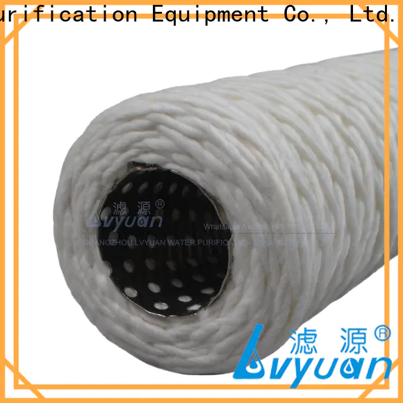 Lvyuan string wound filter wholesale for desalination