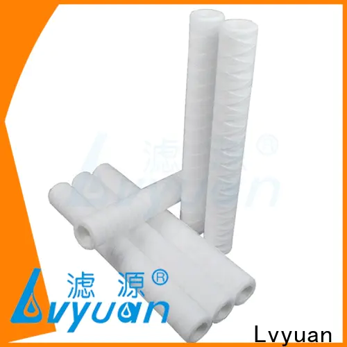 Lvyuan High end string wound filter exporter for water Purifier