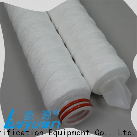 Lvyuan Professional string wound filter cartridge replace for purify