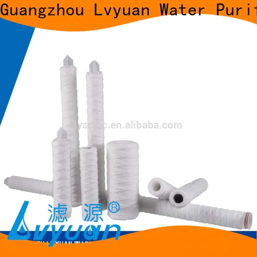 Lvyuan Customized string wound water filter wholesale for water Purifier