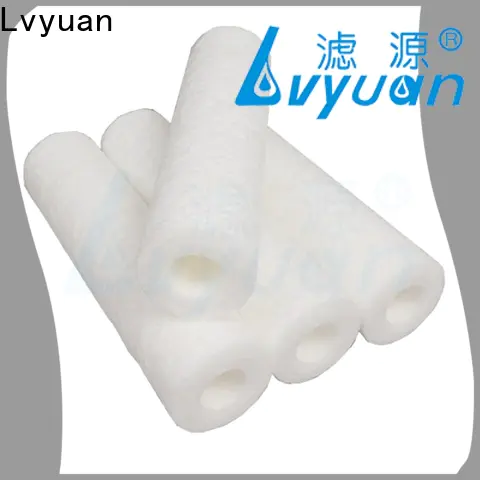 Lvyuan pp pleated filter cartridge replace for sea water