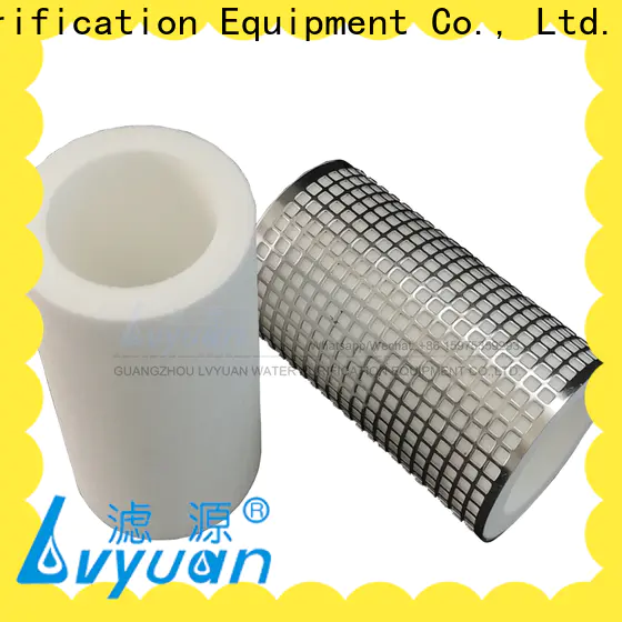 Newest pp pleated filter cartridge replace for factory