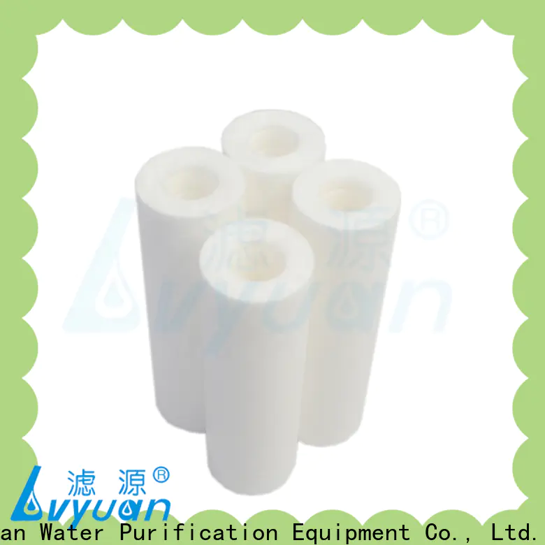 Lvyuan pp filter cartridge factory for sea water