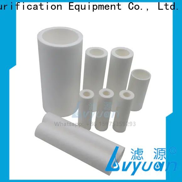 Lvyuan pp sediment filter exporter for water purification