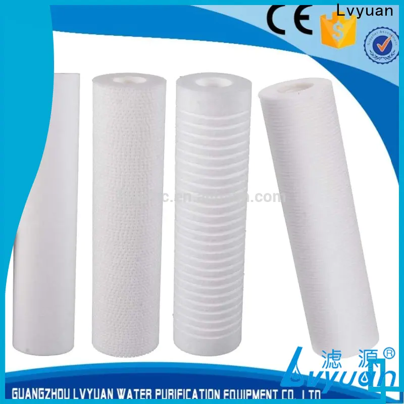 Lvyuan pp filter 5 micron suppliers for water purification