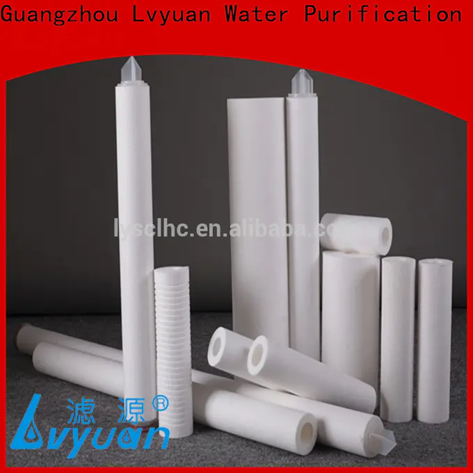 Lvyuan pp filter 5 micron wholesaler for purify