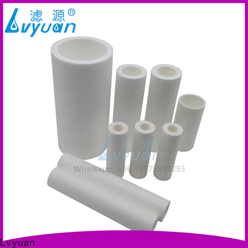 Lvyuan pp pleated filter cartridge wholesale for purify