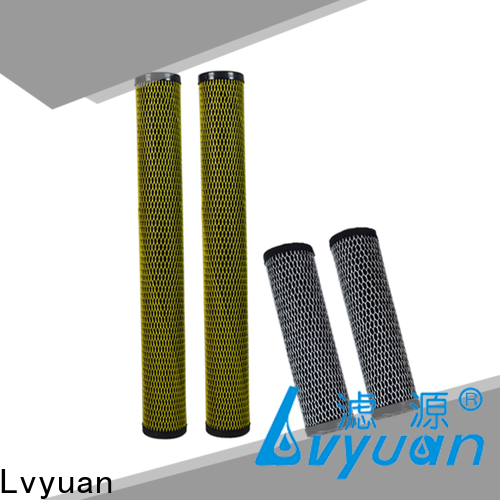 Lvyuan High end carbon air filter exporter for desalination