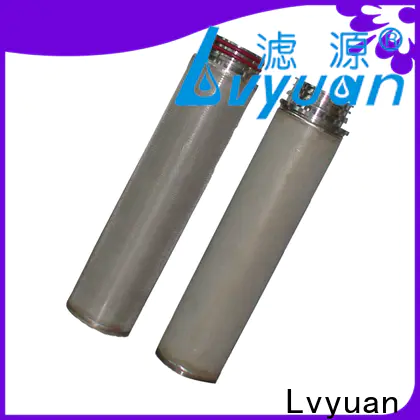 Lvyuan stainless steel powder sintered filter exporter for industry