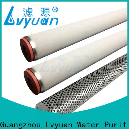 Lvyuan stainless steel powder sintered filter suppliers for purify