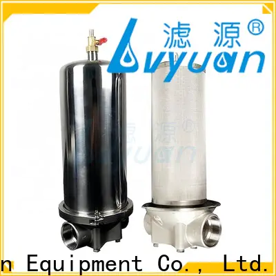 Lvyuan sintered metal filter cartridge exporter for desalination