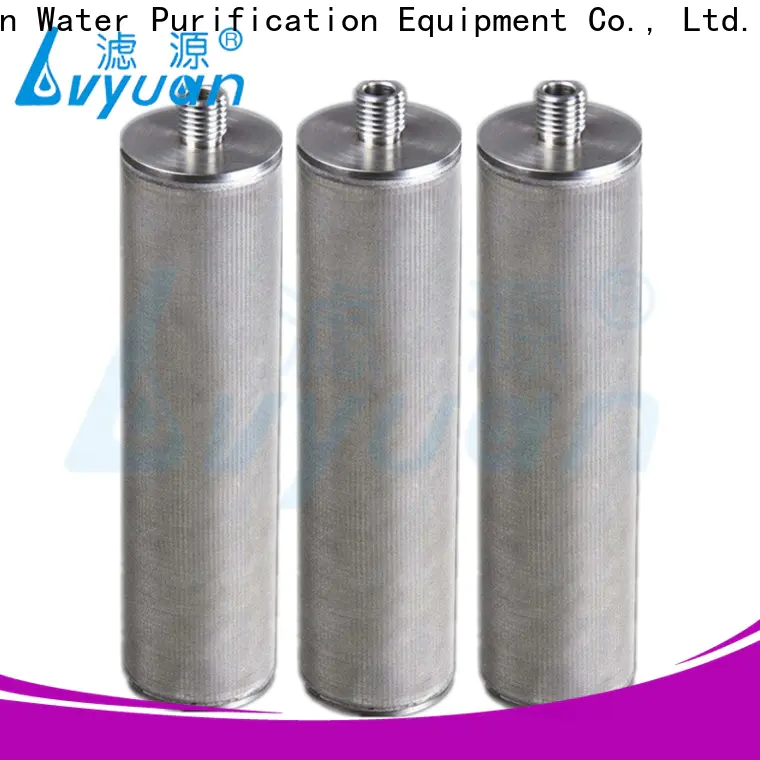 Best sintered metal filter cartridge wholesale for water purification