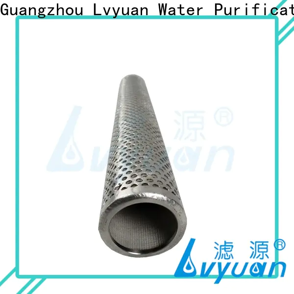 Lvyuan sintered metal filter cartridge factory for industry