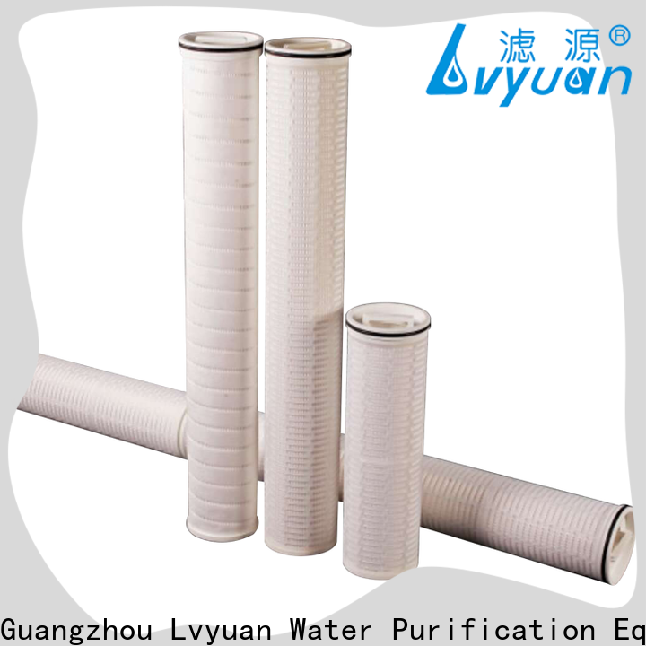Customized high flow filter factory for purify