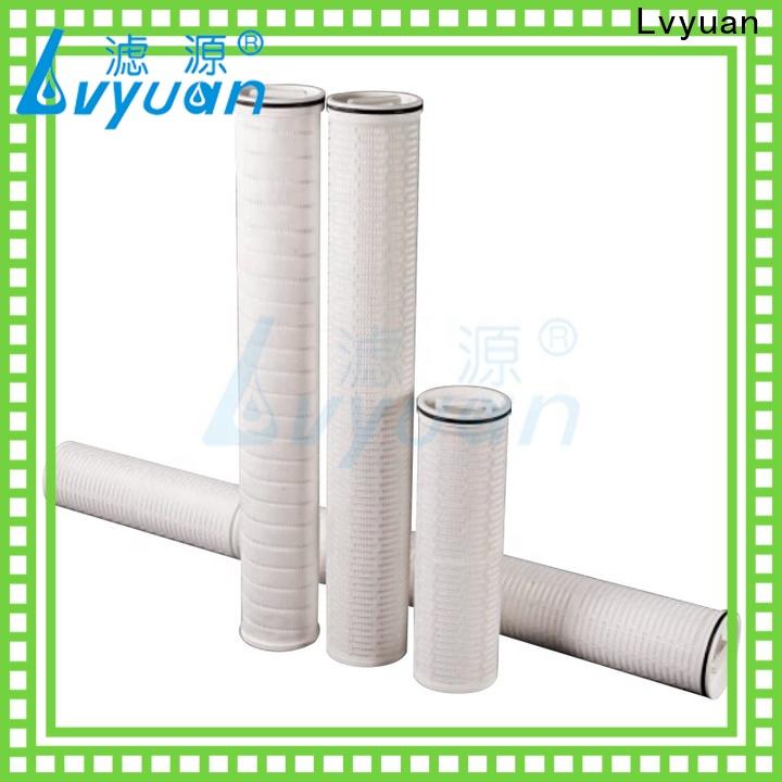 Lvyuan Efficient high flow water filter cartridge wholesale for industry