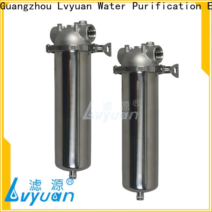 Lvyuan ss cartridge filter housing wholesale for factory