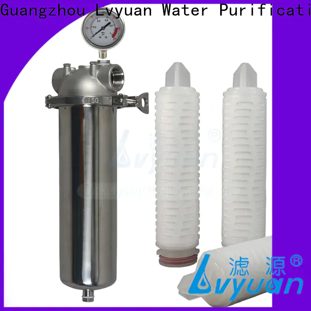 Lvyuan Customized ss316 filter housing manufacturers for industry