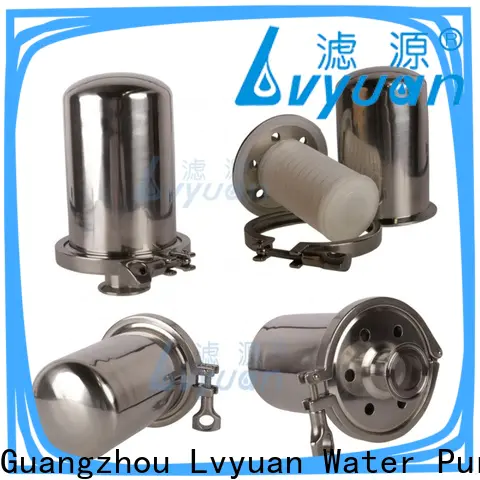 Lvyuan ss316 filter housing manufacturers for desalination