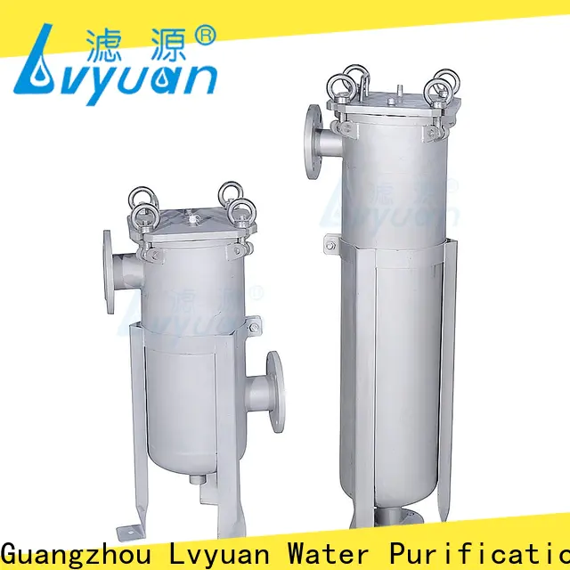 Lvyuan Affordable stainless steel bag filter wholesaler for industry