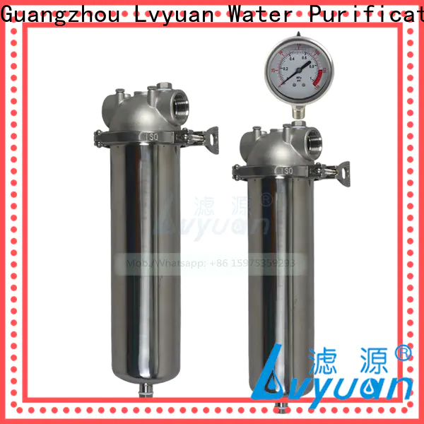 Lvyuan ss316 filter housing replace for industry