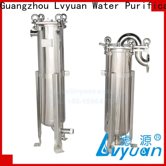 Lvyuan Newest ss bag filter suppliers for sea water