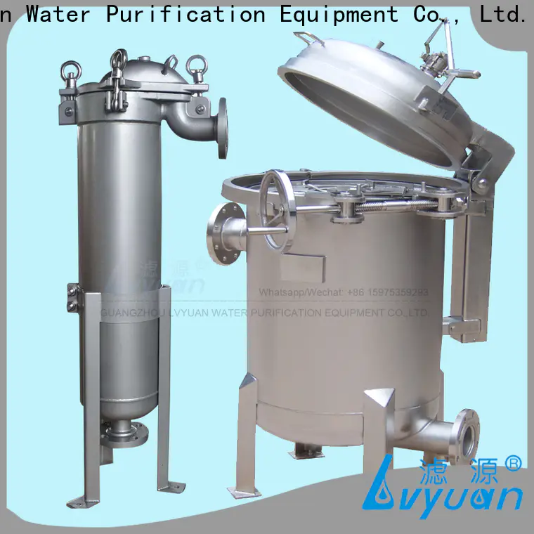 Best stainless steel bag filter exporter for desalination