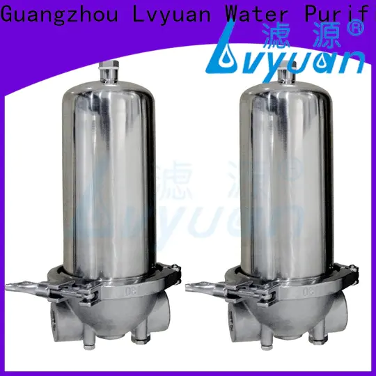 Professional ss cartridge filter housing suppliers for water purification