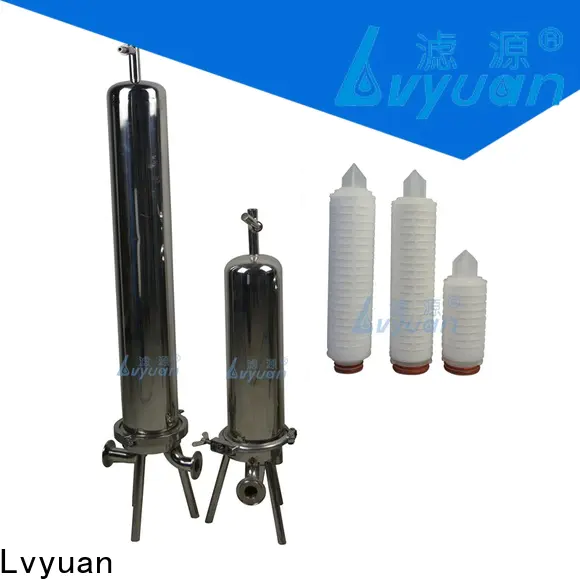 Affordable ss cartridge filter housing suppliers for water Purifier