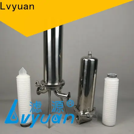 Lvyuan ss316 filter housing manufacturers for water Purifier