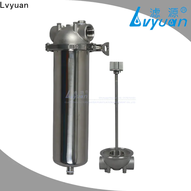 Lvyuan Safe ss316 filter housing exporter for industry